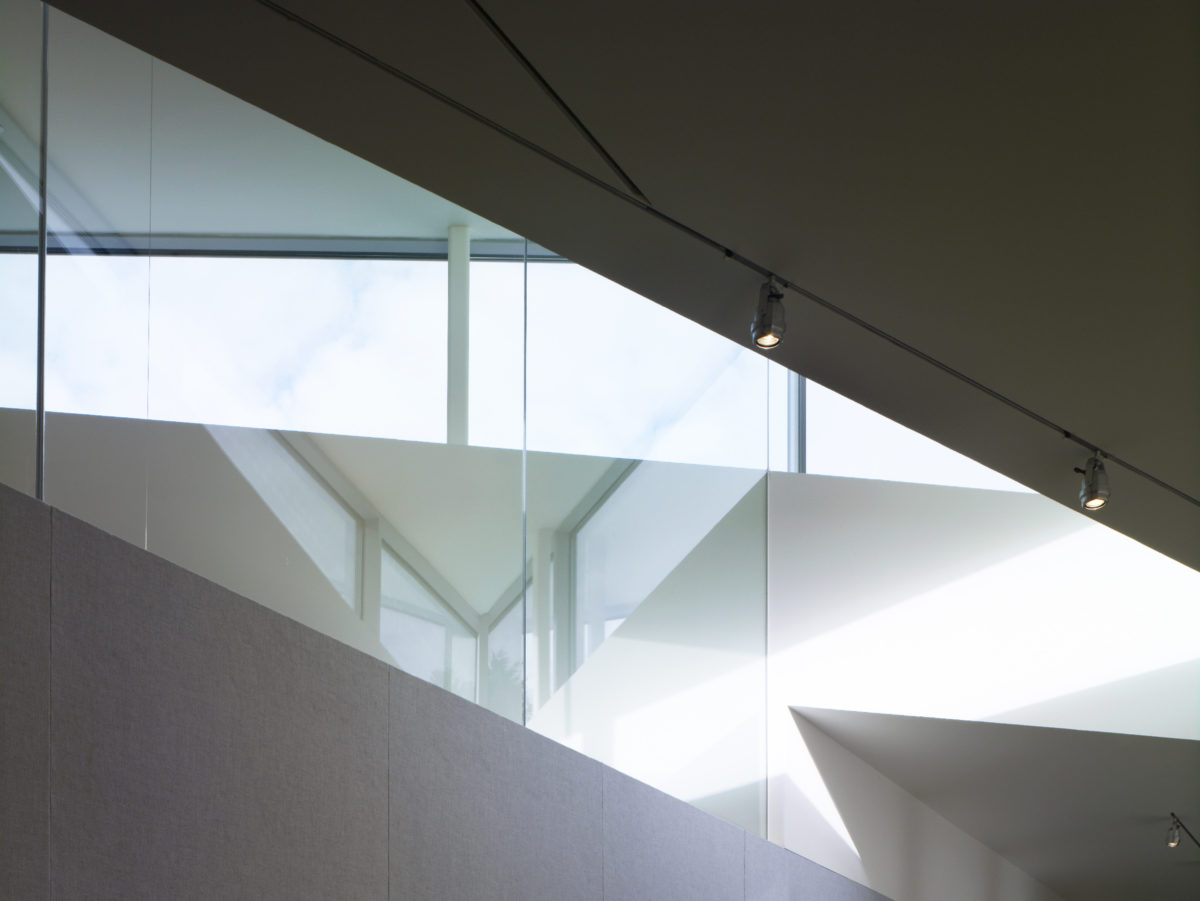 Oregon College of Art and Craft Clerestory Windows