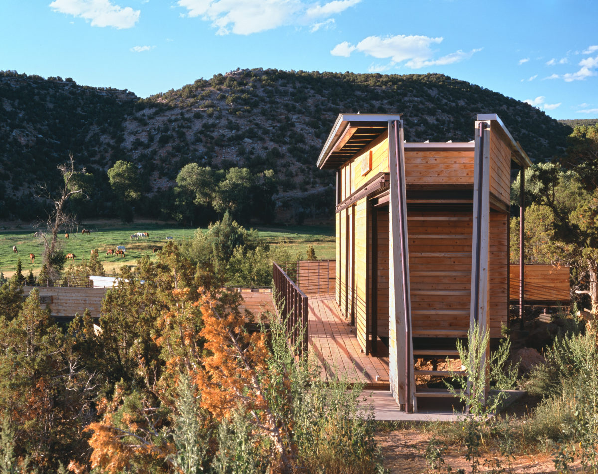 Camp Paint Rock Wyoming Camper Cabin