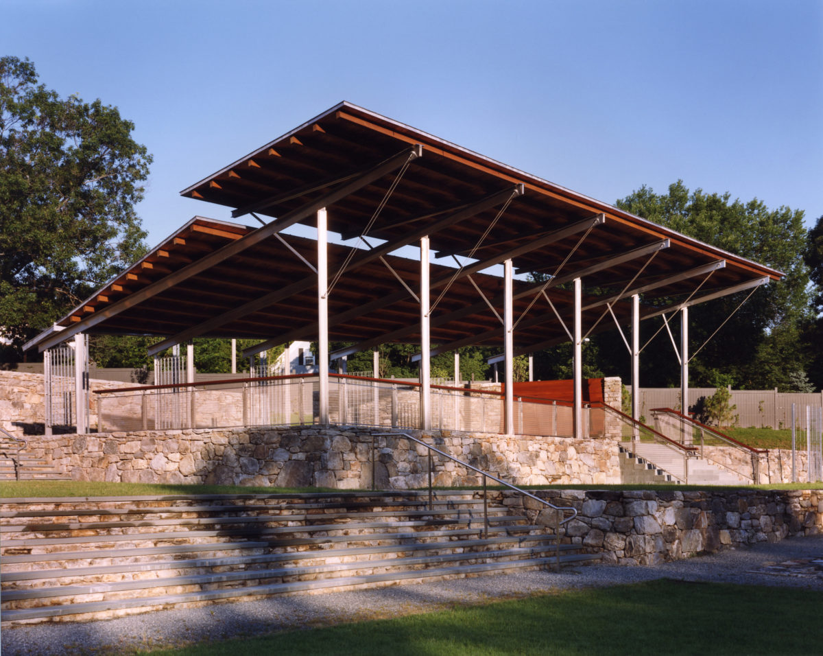 Arnold Arboretum Pavilion Architecture