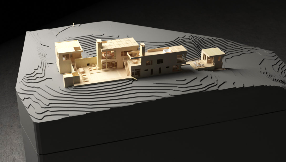 Dune House Architectural Model