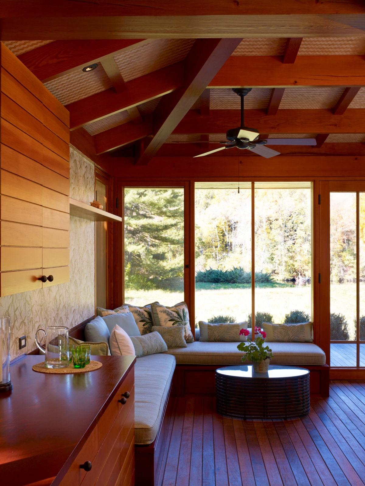 Western Red Cedar Interior Design