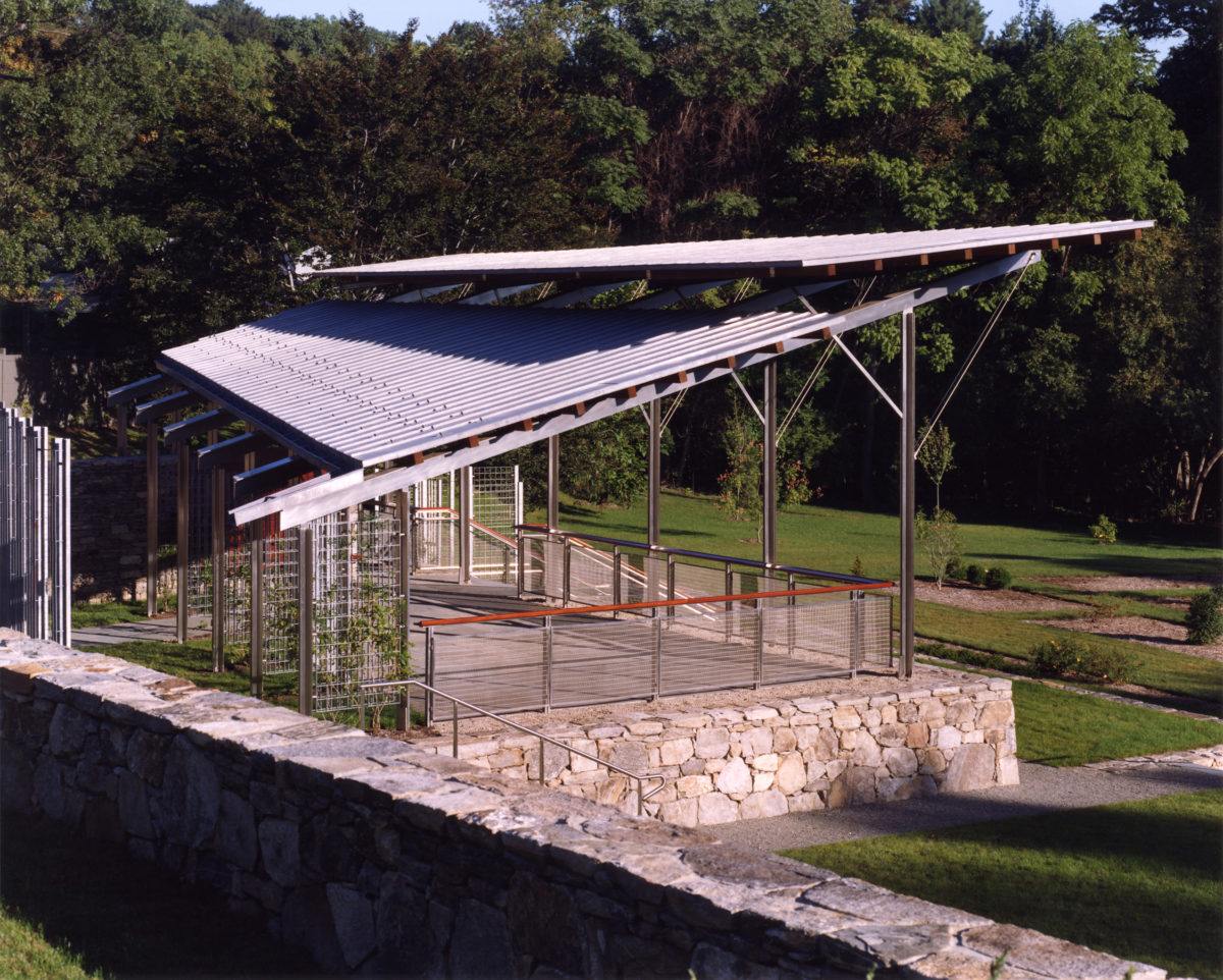 Arnold Arboretum Pavilion Architecture Landscape Design