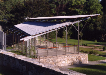 Arnold Arboretum Pavilion Architecture Landscape Design