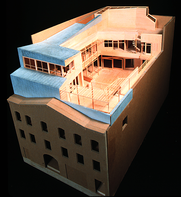 West 22nd Street Penthouse Architectural Model