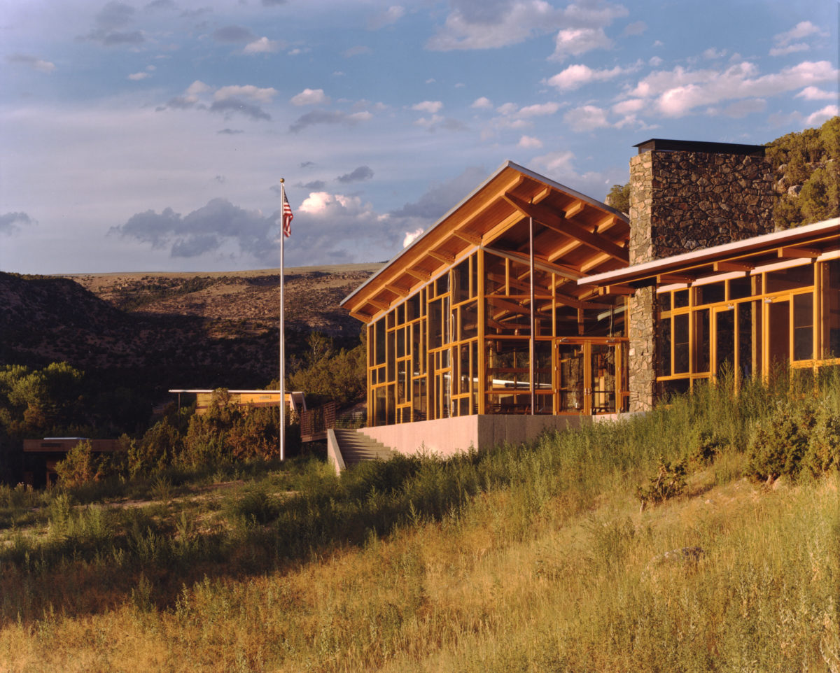 Camp Paint Rock Dining Hall