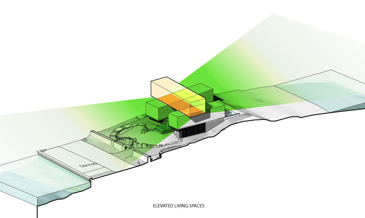 Seagrape Residence Architecture Diagram Strategy