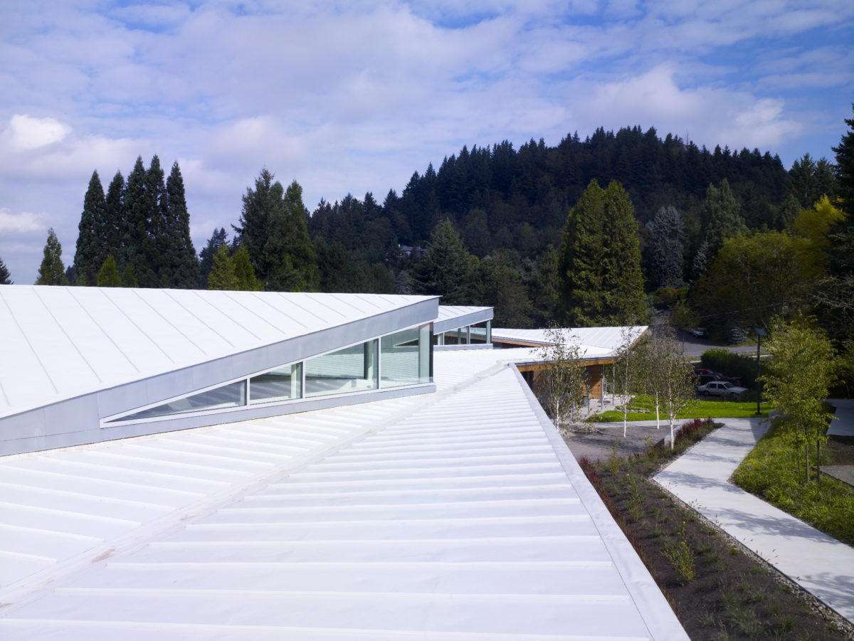 Oregon College of Art and Craft Architecture
