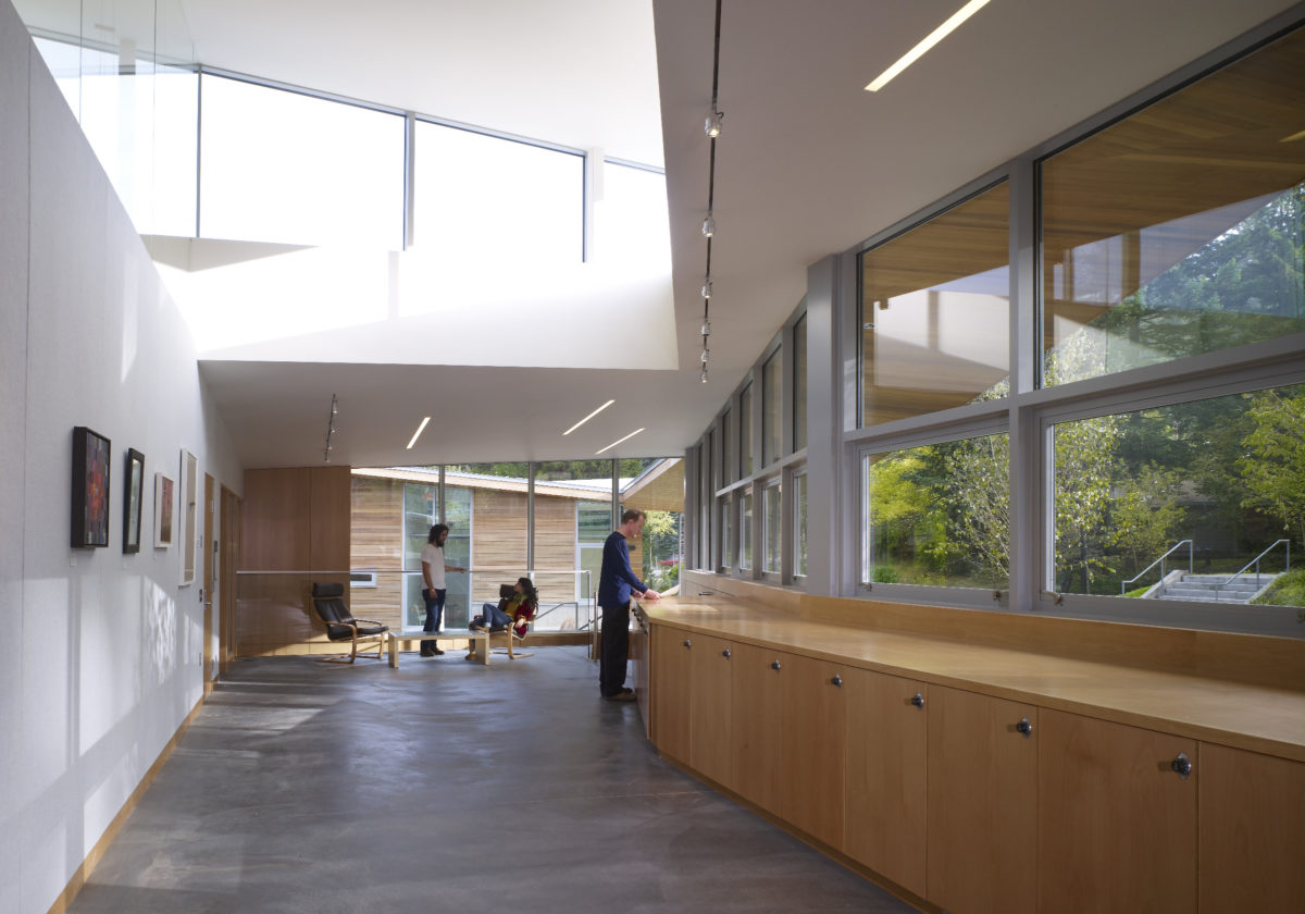 Oregon College of Art and Craft Architecture Interior Design