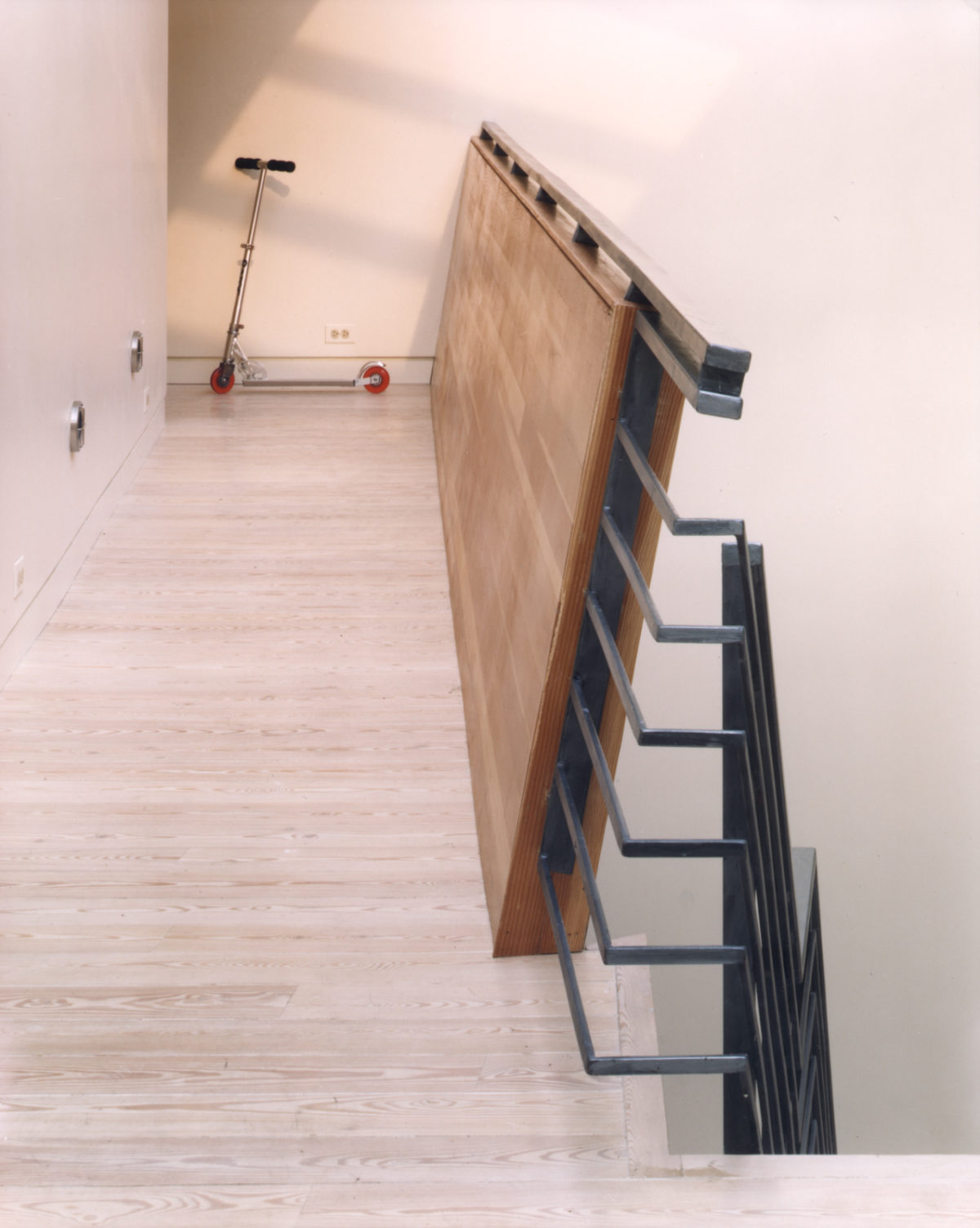 W 22nd Street Penthouse Custom Handrail Guardrail Design
