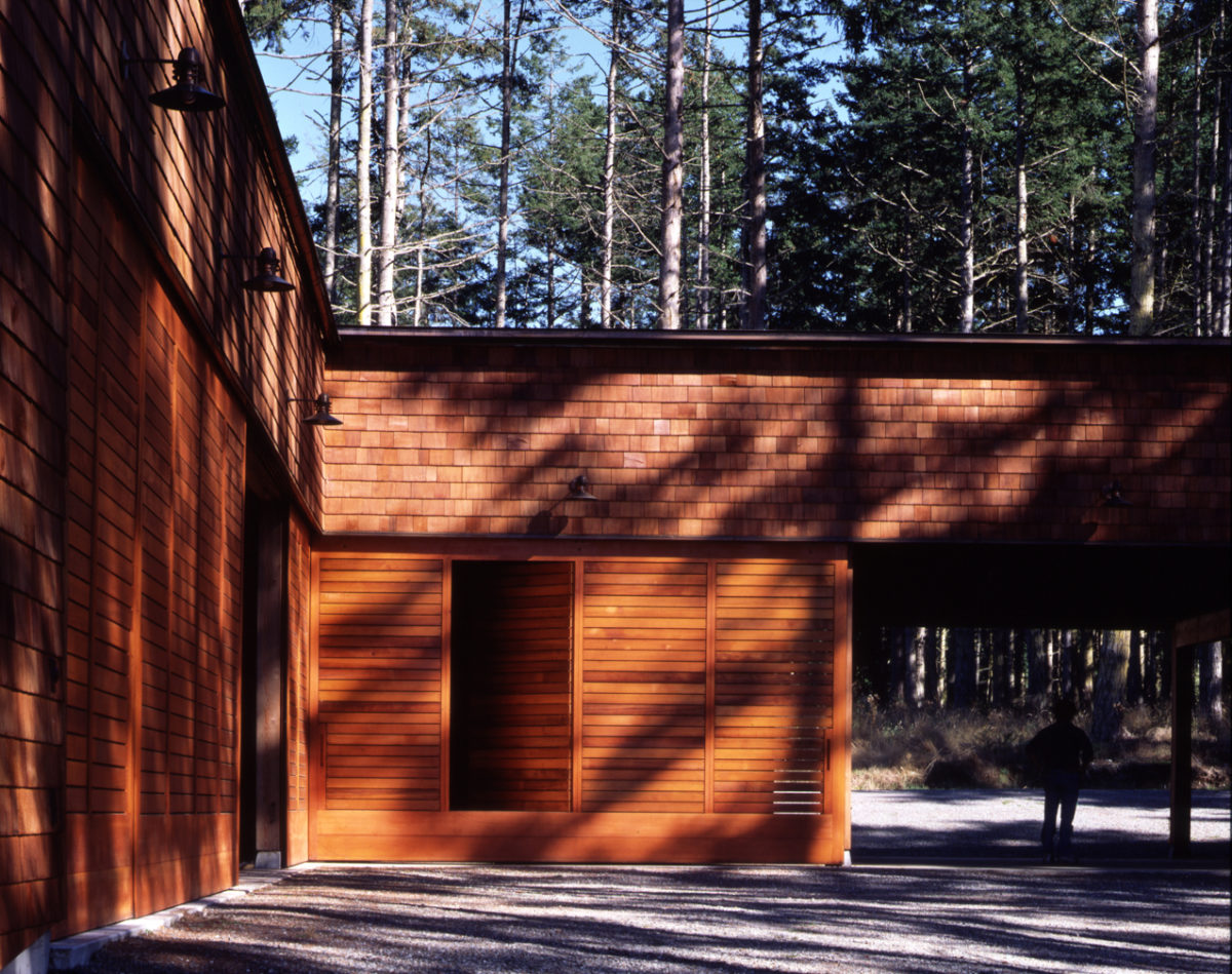 custom cedar barn charles rose architects